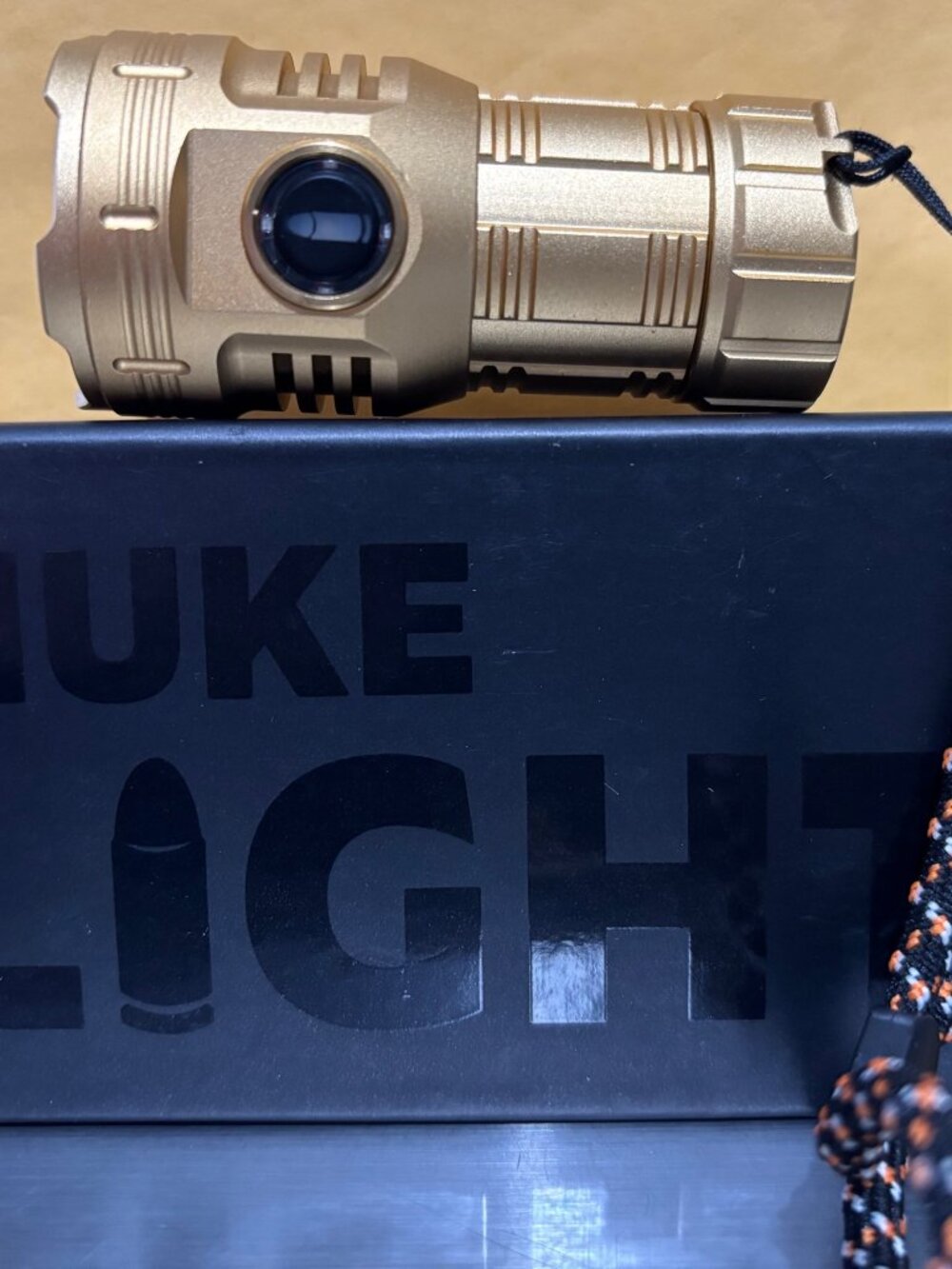 Nuke Light, 3100+ lumen, Gold - New